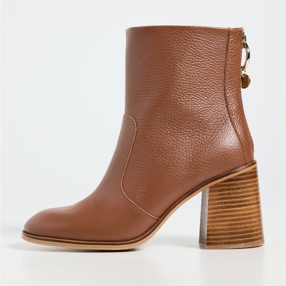See By Chloe Aryel booties Brand New $550 Sold Out Size 38/8 Shopbop - Picture 2 of 6